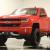 2017 Chevrolet Silverado 1500 Lifted 2LT 4X4 GPS Z71 Camera Red Hot Regular 4WD
