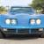 1973 Chevrolet Corvette T-TOP MATCHING # ENGINE 4 SPEED MANUAL