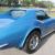 1973 Chevrolet Corvette T-TOP MATCHING # ENGINE 4 SPEED MANUAL