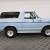 1979 Ford Bronco RANGER XLT TIME CAPSULE COLLECTOR RARE