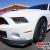 2014 Ford Mustang 14 GT 500 Shelby GT500 Supercharged V8 GT 500