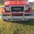 1987 TOYOTA LANDCRUISER TROOP CARRIER EX RURAL FIRE TRUCK COLLECTABLE HJ75