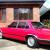 Jaguar 4.2 Sovereign XJ6 Series 3 Red Connolley leather Project