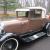 1928 Ford Model A rumble seat