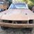 Ford Capri 1971 V6 GT Rolling Body
