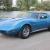 1973 Chevrolet Corvette T-TOP MATCHING # ENGINE 4 SPEED MANUAL
