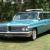 1962 Pontiac Catalina Safari 9 passenger wagon