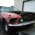 1969 Ford Mustang R Code