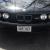1991 BMW M5 black grey headliner and carpeting trunk liner