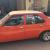 Holden torana 1975 lh Torana gpak manderine red