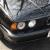 1991 BMW M5 black grey headliner and carpeting trunk liner