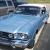 1965 Ford Mustang Deluxe Pony Interior 4 Speed | eBay