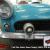 1956 Ford Thunderbird Project Car 312V8 3spd auto Body Interior Fair