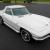 1966 Chevrolet Corvette White/Saddle*#sMatch300hp*4spd*Rare Radio Delete*