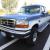 1996 Ford F-250  Supercab 4X4 Low Miles One Owner