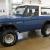 1971 Ford Bronco Hard Top