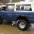 1971 Ford Bronco Hard Top