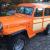 1951 Willys Overland Station Wagon