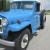 1950 Willys jeepster jeep