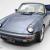 1989 Porsche 930 911 Turbo Cabriolet