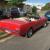 1965 Mustang Red Convertible