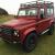 1980 Land Rover Defender County Station Wagon 90