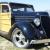 1936 Ford Other Pickups WAGON-STEEL