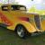 1934 Ford 3 WINDOW COUPE CUSTOM