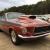 1968 FORD MUSTANG FASTBACK. DRAG RACE CAR. HOT ROD.