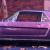 RHD 1964 1/2 Ford Mustang springtime Violet coupe
