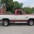1986 Dodge Other Pickups Short Wide 4x4