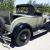 1929 Ford Model A DeLuxe Roadster, Rumble Seat, Driver, Original