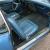 1968 Chevrolet Camaro Base model convertible