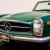 1967 Mercedes-Benz 200-Series Roadster