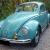 1959 VW Beetle Volkswagen BUG Cruiser Classic Retro Vintage Manual Rare Kombi