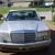 1987 Mercedes-Benz 300-Series