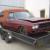 08/1973 Holden HQ PROJECT CUSTOM PANEL VAN Rolling Body