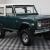 1976 Ford Bronco RESTORED WITH ORIGINAL PAINT UNCUT PS PB