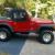 1998 Jeep Wrangler Sport 4x4
