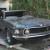 FORD MUSTANG 1969 R CODE COBRA JET 428 RAM AIR FASTBACK MANUAL PROJECT BARN FIND