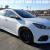 2016 Ford Focus RS 2 Frozen White Black Heated Recaro Leather Nav