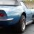 1968 Chevrolet Corvette Convertible Stingray-Marina Blue with 4 speed-VIDE