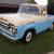 1960 Ford f100 custom cab, rebuild just completed