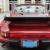 1979 Porsche 911 930 Turbo Red