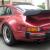 1979 Porsche 911 930 Turbo Red