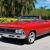1966 Chevrolet Chevelle Convertible 427 4-Speed Triple Red! Must See!