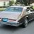 1980 Cadillac Seville ELEGANTE SLANT BACK - IMMACULATE - 500 MI