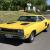 1969 Dodge Coronet Super bee big block 4 speed yellow rare Mopar