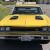 1969 Dodge Coronet Super bee big block 4 speed yellow rare Mopar