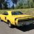 1969 Dodge Coronet Super bee big block 4 speed yellow rare Mopar